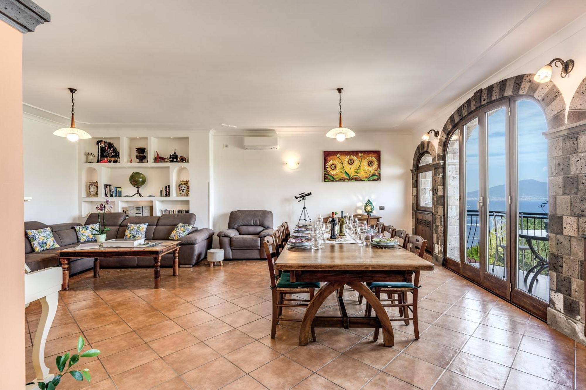 Villa Caruso Península Sorrentina Exterior foto