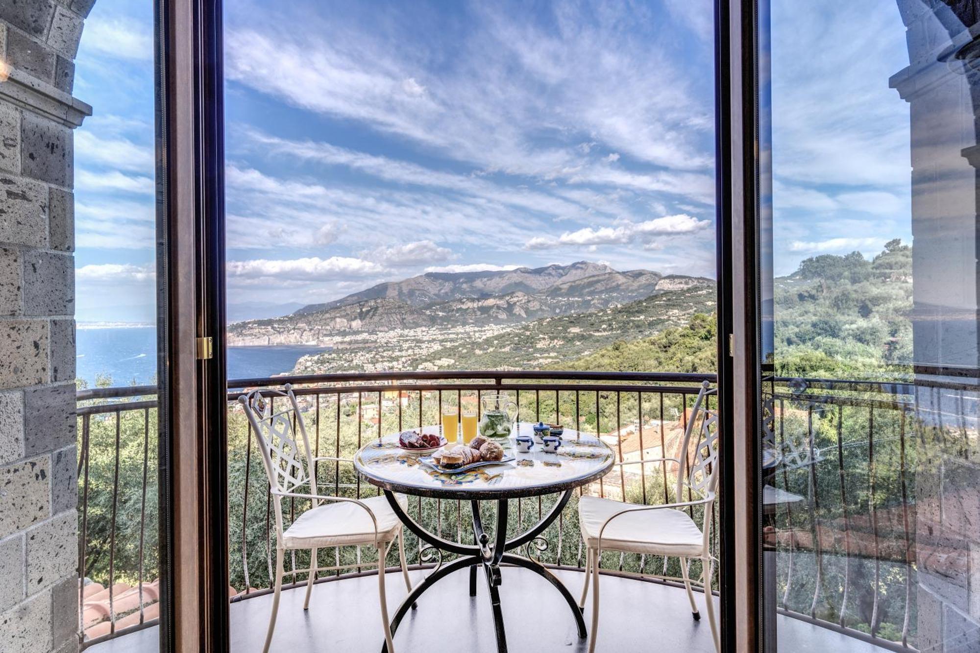 Villa Caruso Península Sorrentina Exterior foto