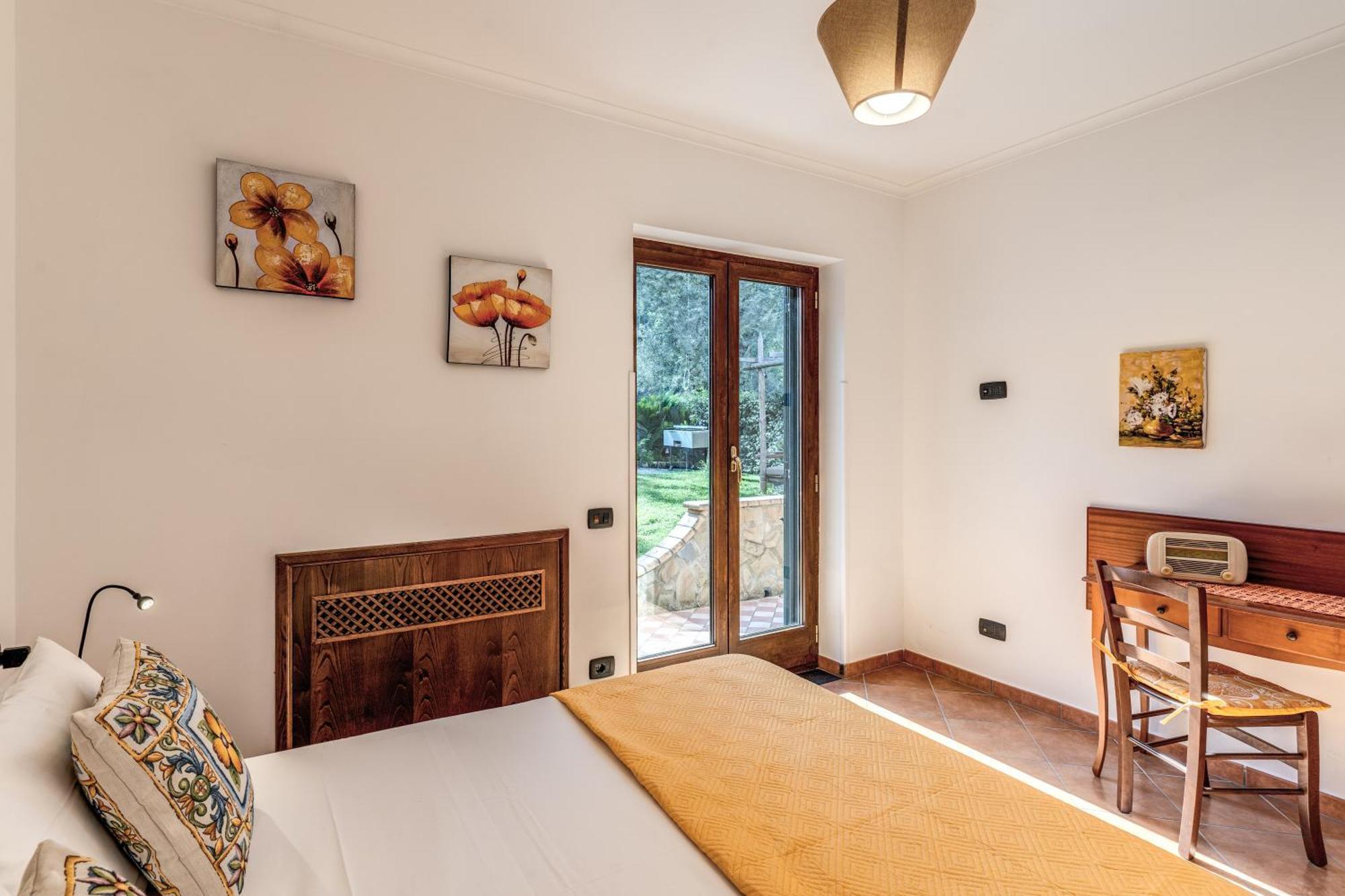 Villa Caruso Península Sorrentina Exterior foto