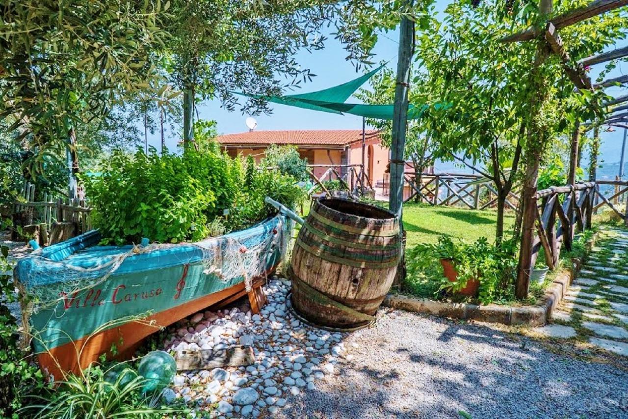 Villa Caruso Península Sorrentina Exterior foto