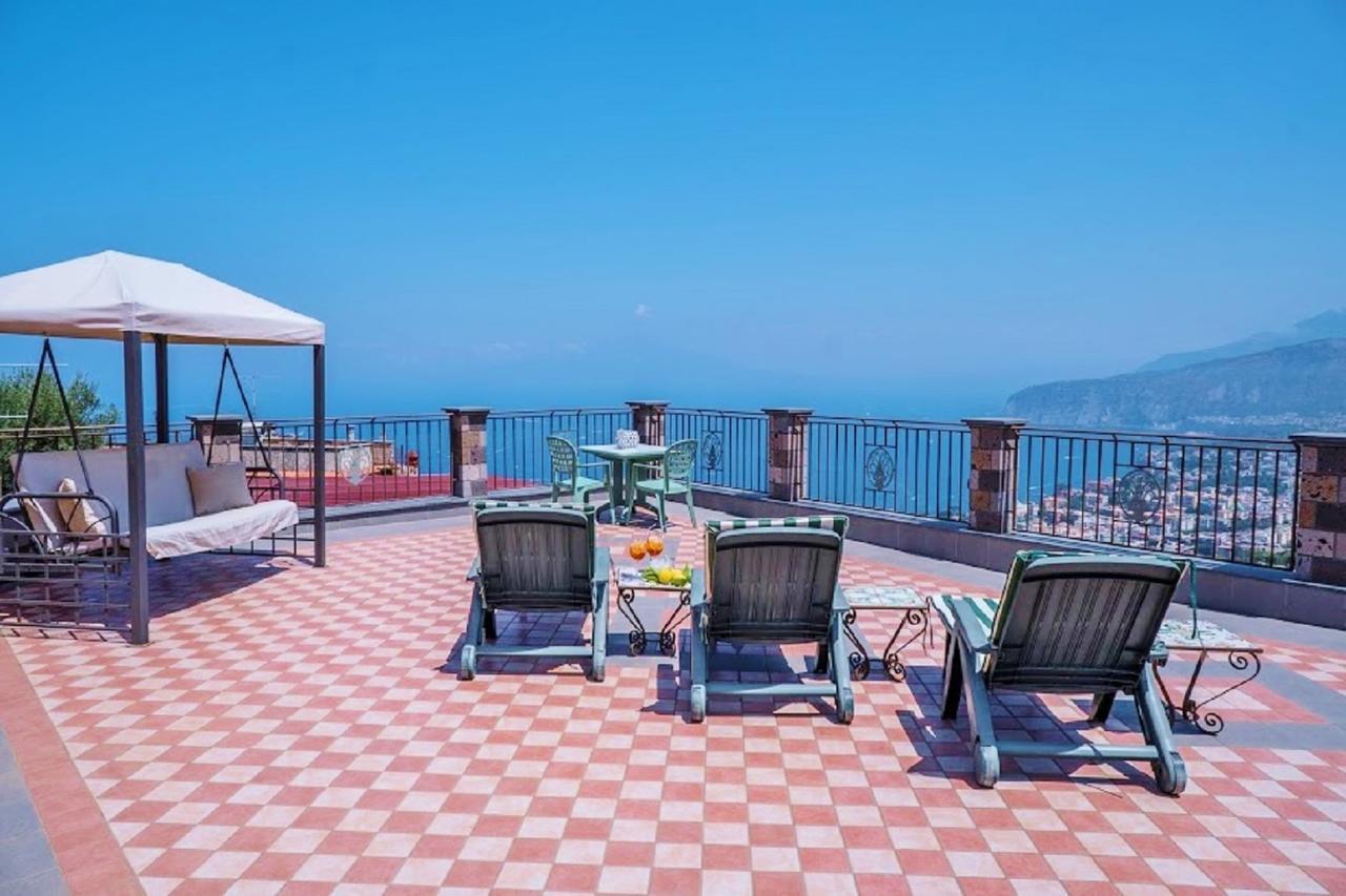 Villa Caruso Península Sorrentina Exterior foto